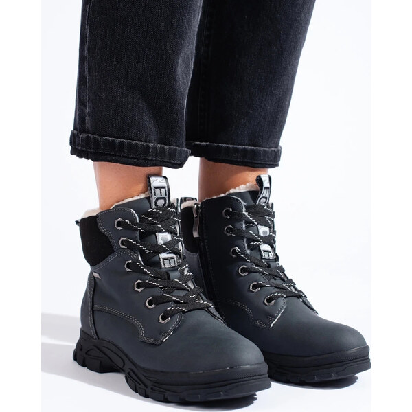 Goodin ŠPORTOVÉ ČIERNE TRAPERKY GD-TL26B 28178220