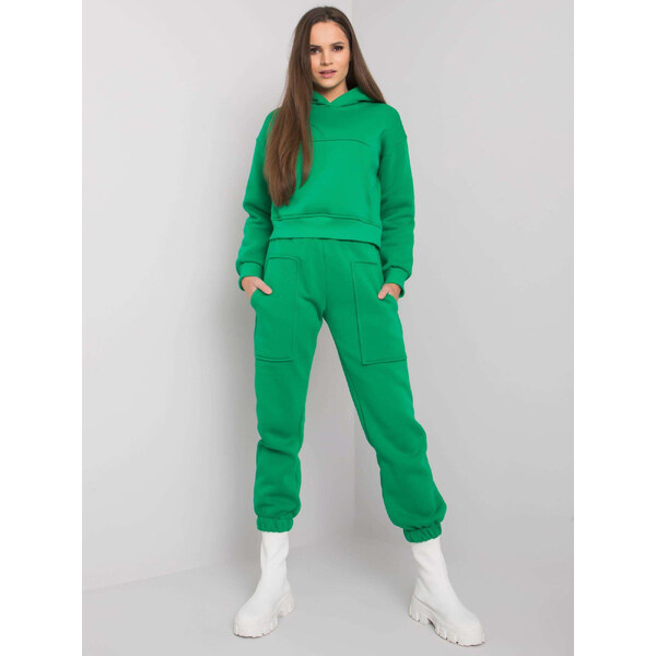 BASIC Zelená dámska tepláková súprava EM-KMPL-699.14-green 29386019