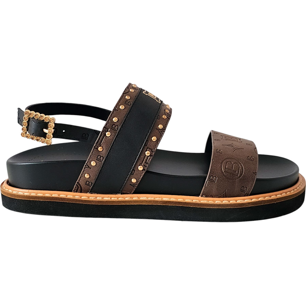 Hnedé sandále Laura Biagiotti GL Brown 63442724