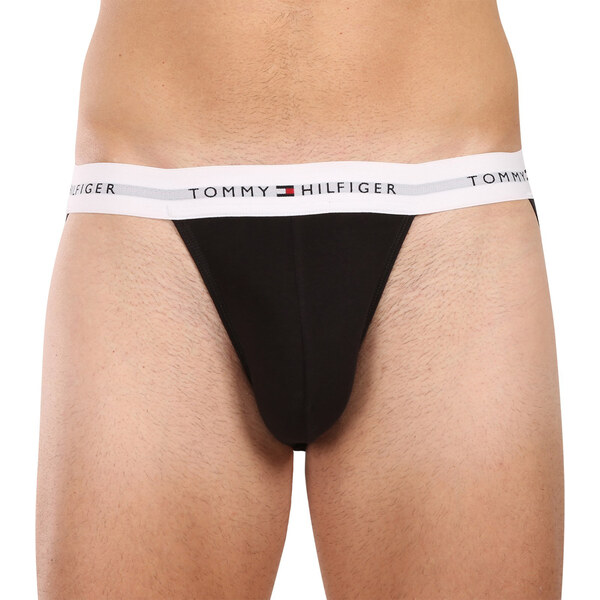 3PACK pánske jocksy Tommy Hilfiger čierné (UM0UM03377 0WE) 63442718