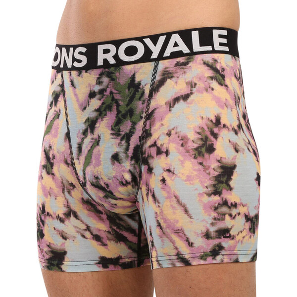 Pánske boxerky Mons Royale merino viacfarebné (100088-2169-875) 63442719
