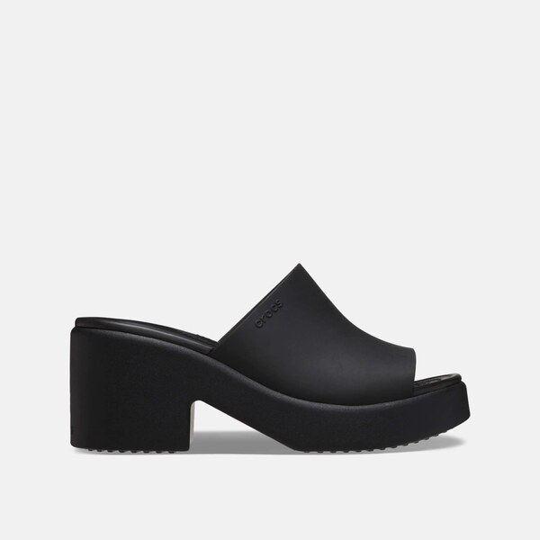 Crocs Brooklyn Slide Heel Black/Black 65284401