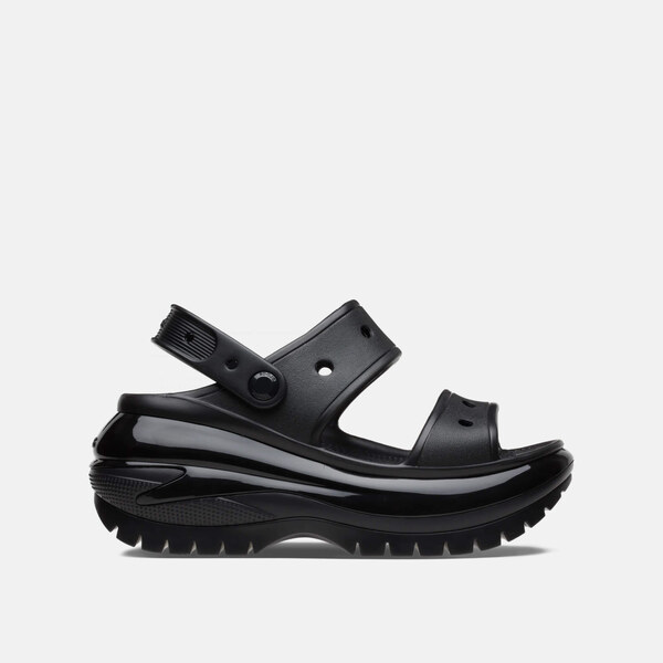 Crocs Classic Mega Crush Sandal Black 65284363