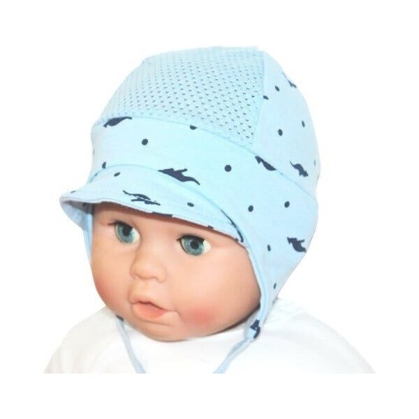 RADA Letná čiapka pre bábätko Vilko Klokan 53241238