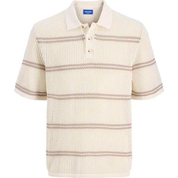 JACK & JONES Sveter JORSUMMER béžová / telová 63448839