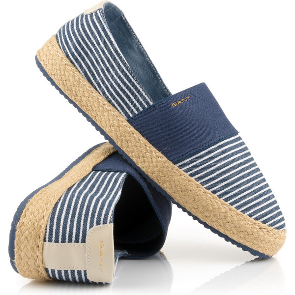 ESPADRILKY GANT RAFFIAVILLE ECRU/BLUE 63336897
