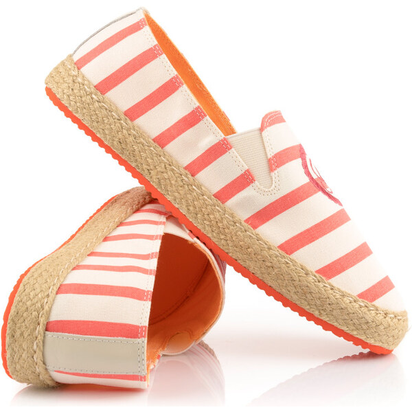 ESPADRILKY GANT RAFFIAVILLE OFFWHT./ORANGE 63336898