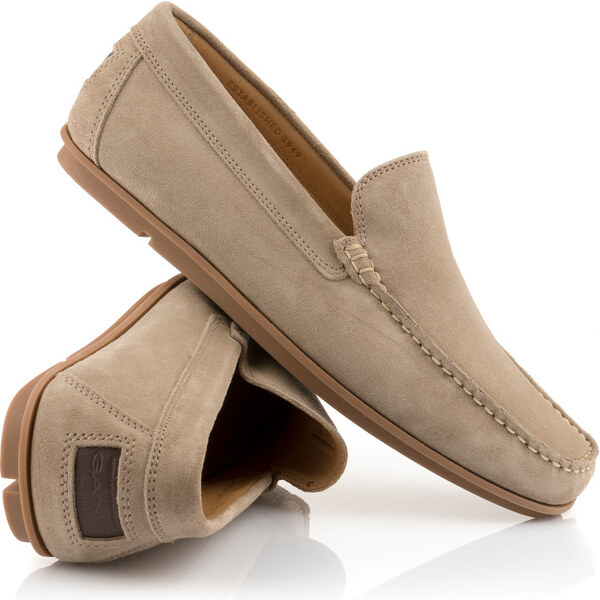 MOKASÍNY GANT WILMON COLD BEIGE 63347093