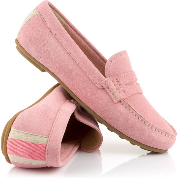 POLTOPÁNKY GANT SEABAYA PINK 63347092