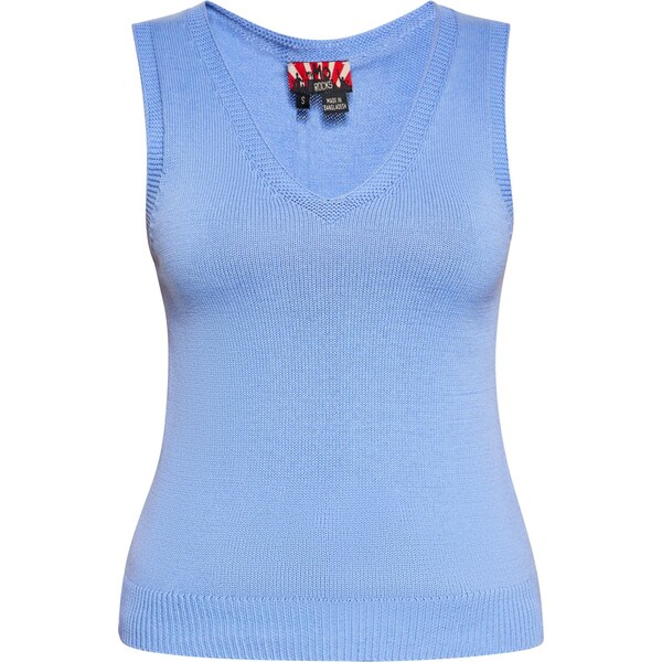 myMo ROCKS Vyšívaný top kráľovská modrá 65871176