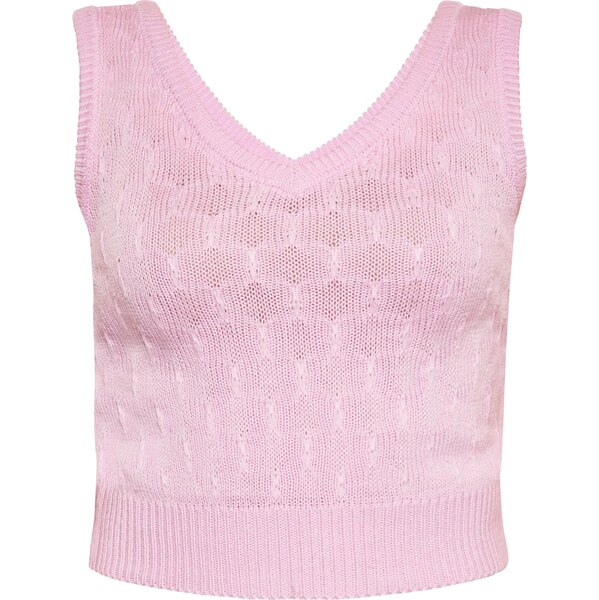 MYMO Vyšívaný top ružová 65871187