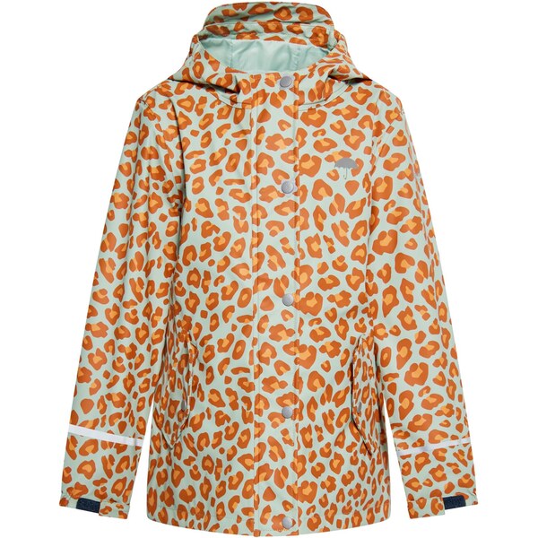 Schmuddelwedda Prechodná bunda hnedá / koňaková / mätová / čierna 64882443