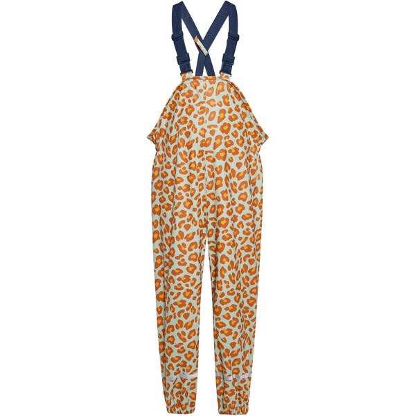 Schmuddelwedda Funkčné nohavice hrdzavohnedá / striebornosivá / mätová 64356510