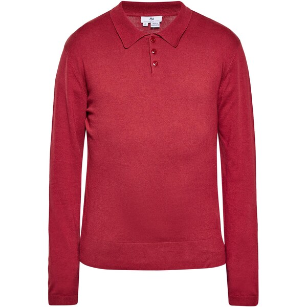 MO Sveter vínovo červená 63658477