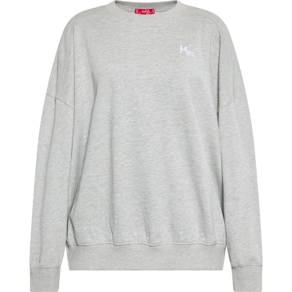 swirly Mikina svetlosivá / biela 65693915