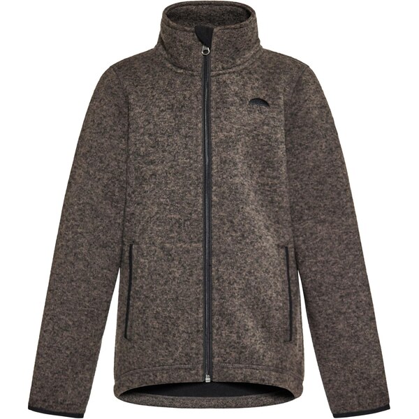 Schmuddelwedda Flisová bunda sivá melírovaná 63691799