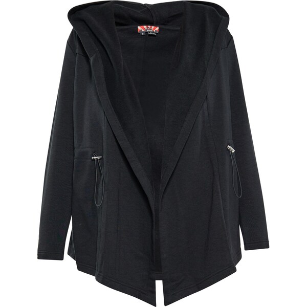 myMo ROCKS Tepláková bunda čierna 63448616