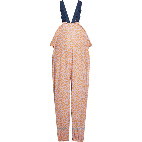 Schmuddelwedda Funkčné nohavice tmavomodrá / svetlosivá / oranžová 64391442