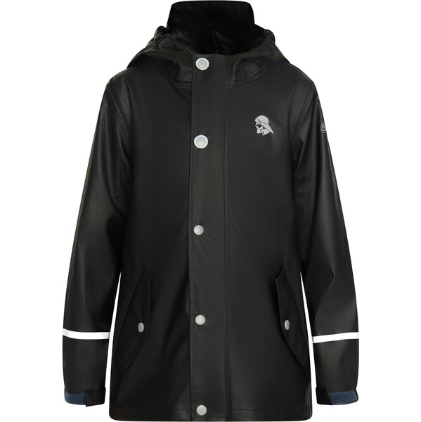 Schmuddelwedda Funkčná bunda čierna / strieborná 64356537