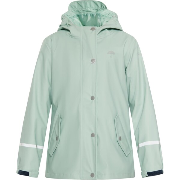 Schmuddelwedda Funkčná bunda svetlosivá / mätová / biela 65623563