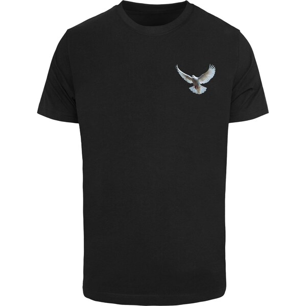 Mister Tee Tričko svetlohnedá / kamenná / čierna / biela 65873843