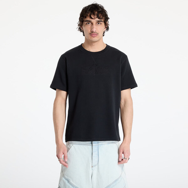 Tričko Hugo Boss Men-L-David T-Shirt Black XL 63450092