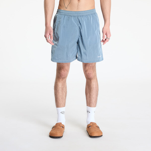 Plavky Carhartt WIP Canby Swim Trunks Clay Blue/ White XS 63450096