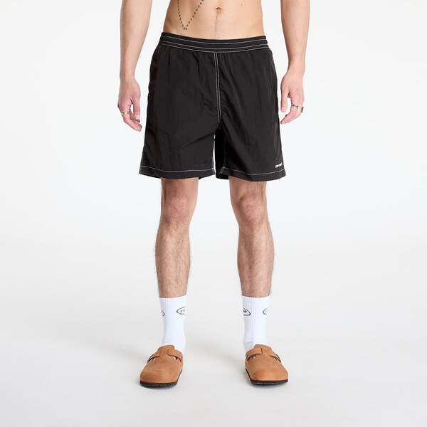 Plavky Carhartt WIP Canby Swim Trunks Black/ White S 63450097