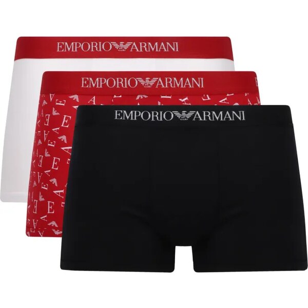 Emporio Armani Boxerky 3-balenie 63444438