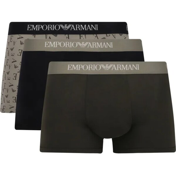 Emporio Armani Boxerky 3-balenie 63444436