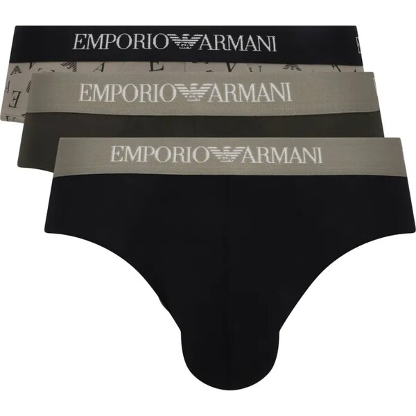 Emporio Armani Slipy 3-balenie 63444439