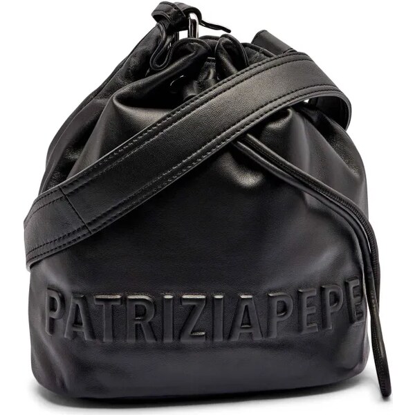 Patrizia Pepe Kožený vak na chrbát 63034056