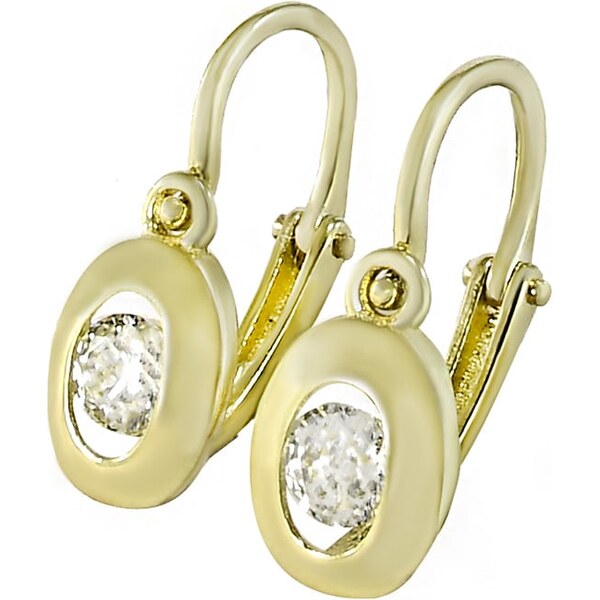Zlaté detské náušnice Glare 327 63453221