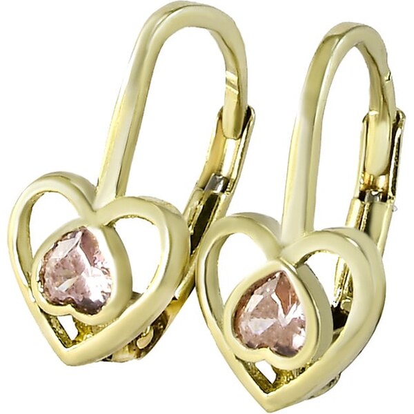 Zlaté detské náušnice Glare 328 63453222