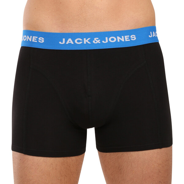 3PACK pánske boxerky Jack and Jones čierne (12271554) 63458775