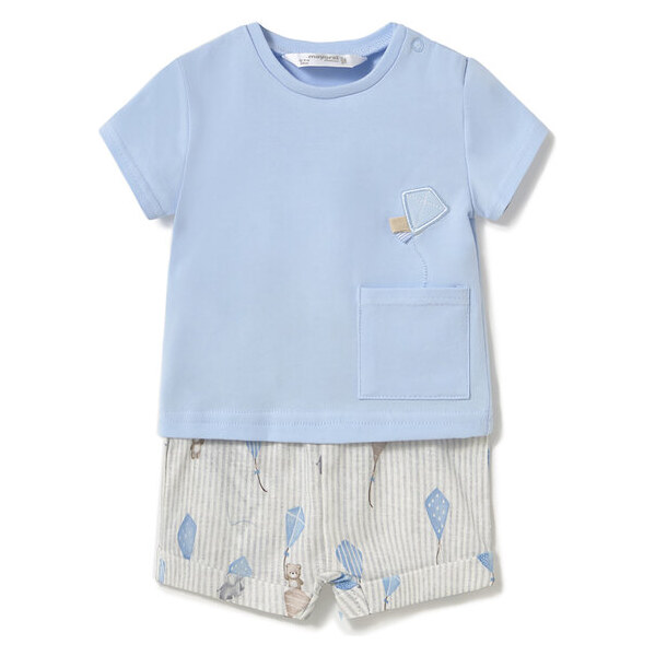 Súprava Tričko a šortky Mayoral 63453606