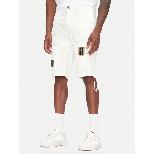 Bavlnené šortky Aeronautica Militare 63453531