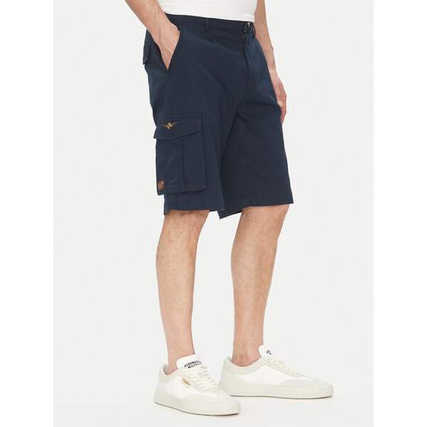 Bavlnené šortky Aeronautica Militare 63453897