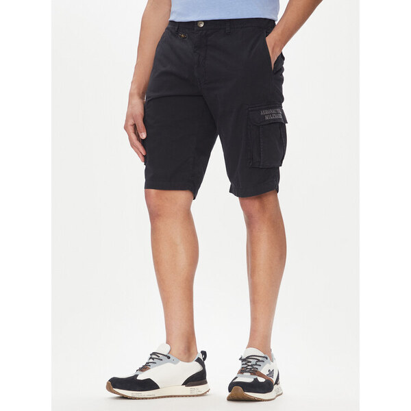 Bavlnené šortky Aeronautica Militare 63454604