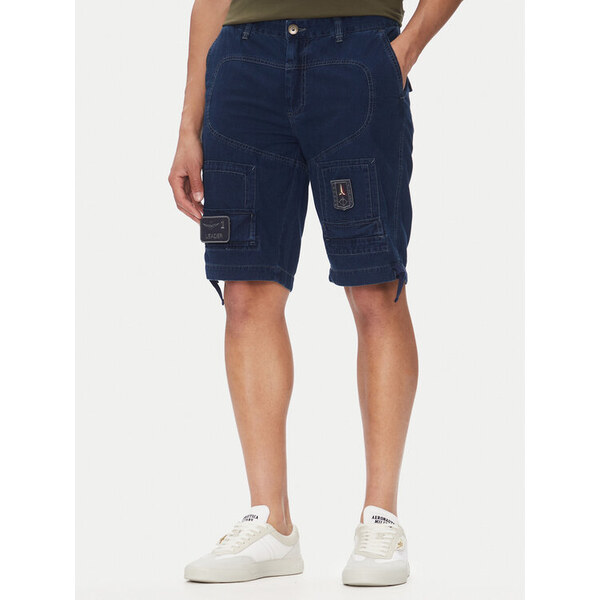 Džínsové šortky Aeronautica Militare 63455210