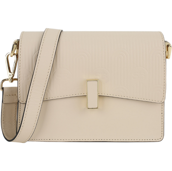 SARA BURGLAR Veronica Beige crossbody kabelka 63457813