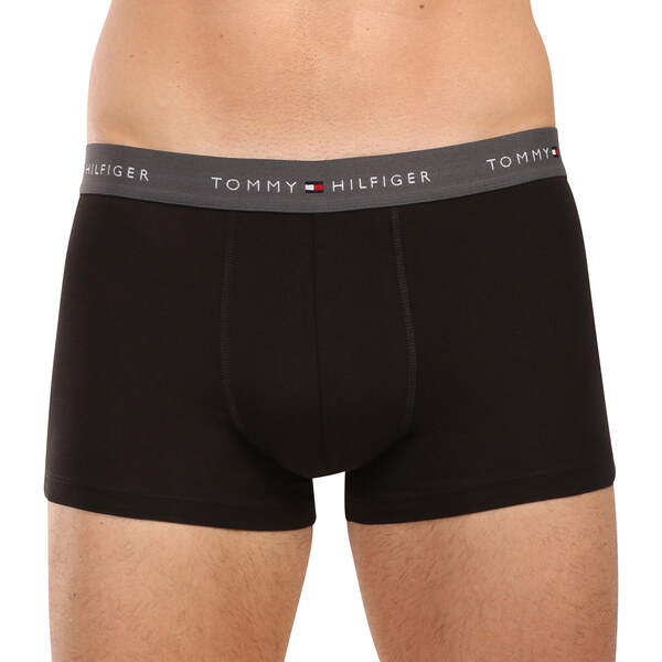 3PACK pánske boxerky Tommy Hilfiger čierne (UM0UM02763 0VW) 63460485