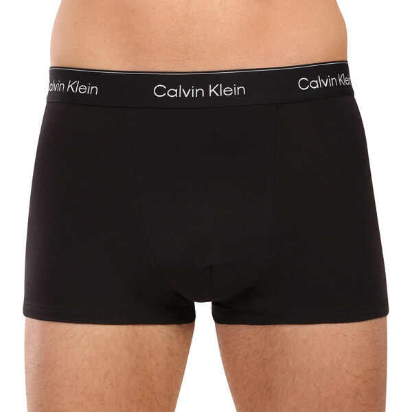 3PACK pánske boxerky Calvin Klein čierné (NB4286-TM6) 63460492