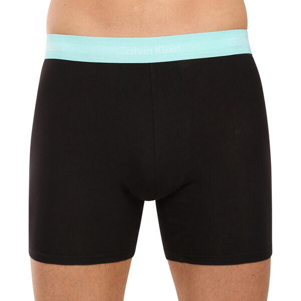 3PACK pánske boxerky Calvin Klein čierné (NB1770A-VXA) 63460500