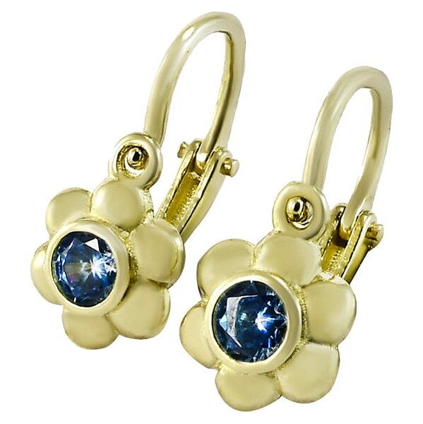 Zlaté detské náušnice Glare 330 63458859