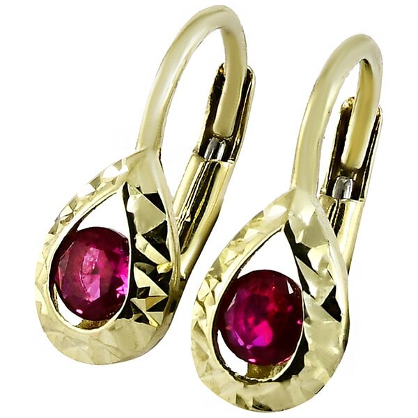 Zlaté detské náušnice Glare 331 63458860