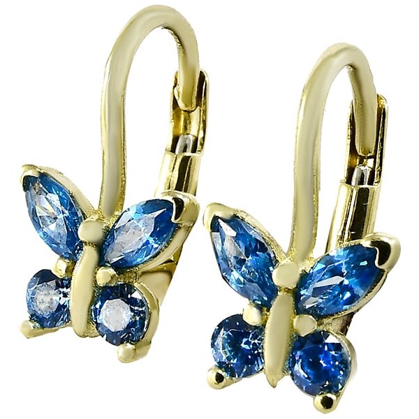 Zlaté detské náušnice Glare 332 63458861