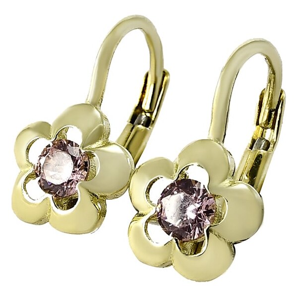 Zlaté detské náušnice Glare 333 63458862