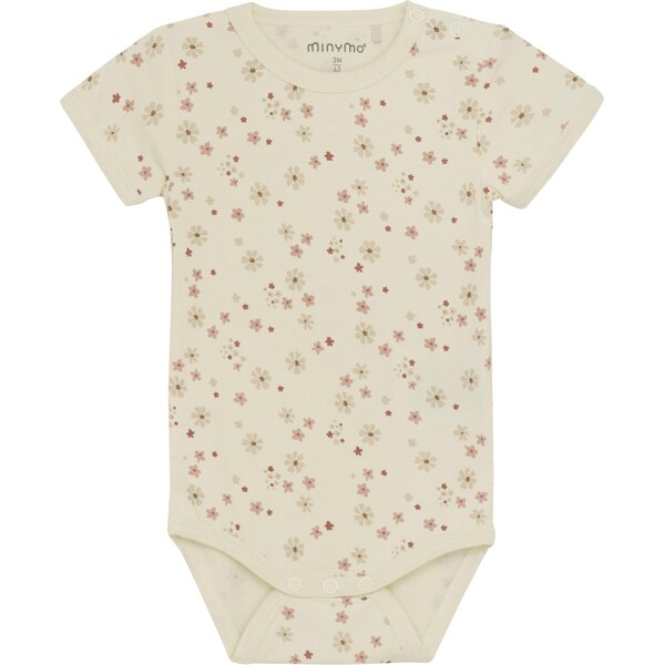 Minymo body s krátkym rukávom Dusty Ceder 63459101