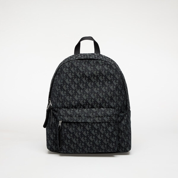 Batoh Calvin Klein Jeans Unstructured Monogram Backpack Black 63459646